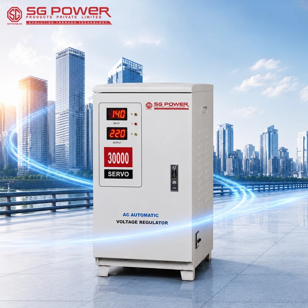 Automatic Servo Voltage Stabilizer Manufacturer in India