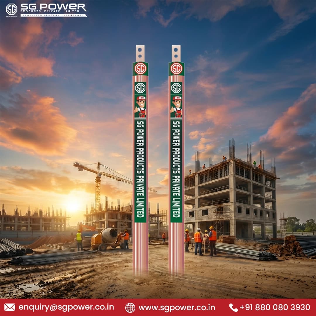 Copper Earth Electrode Supplier India
