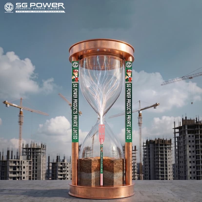 Copper Bonded Earth Rod Manufacturer in India