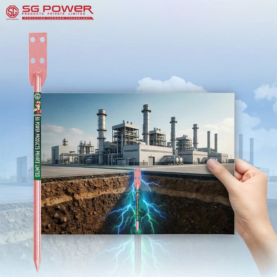 Copper Earth Electrode Manufacturer India