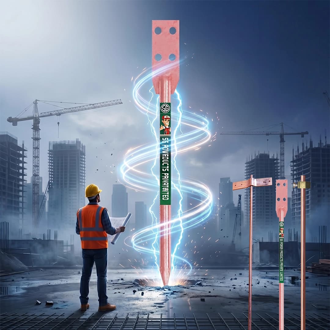Earthing Rods Supplier India