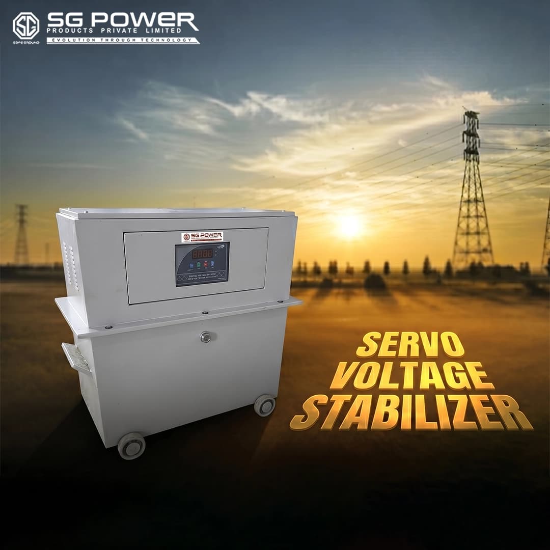 Automatic Servo Voltage Stabilizer
