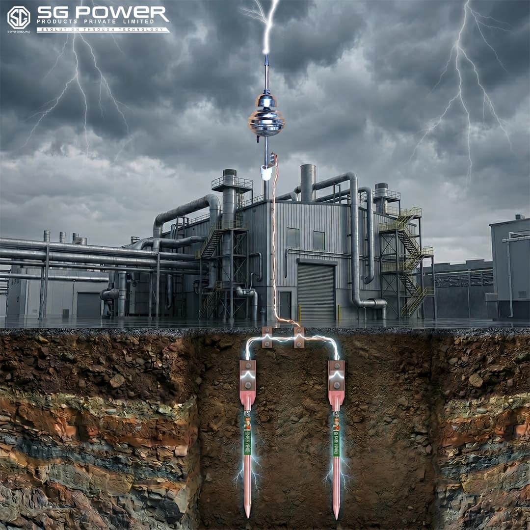Lightning Protection System Supplier India
