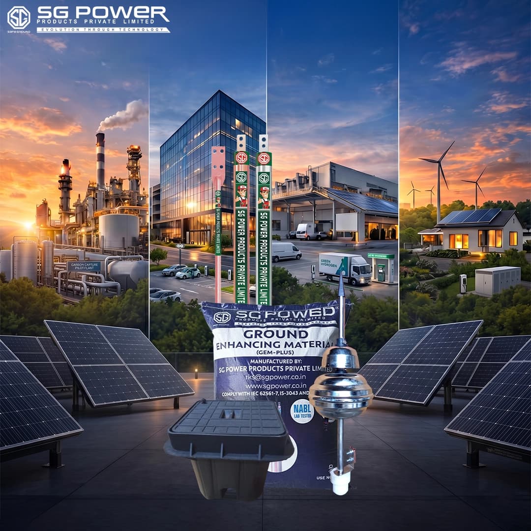 Lightning Protection System Manufacturer India
